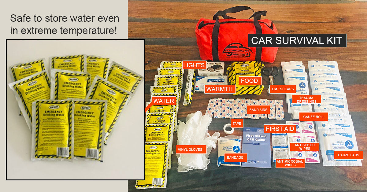 Car Survival Kit Content Checklist: 5 Must-Have Supplies To Survive in a