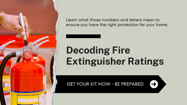 Decoding Fire Extinguisher Ratings