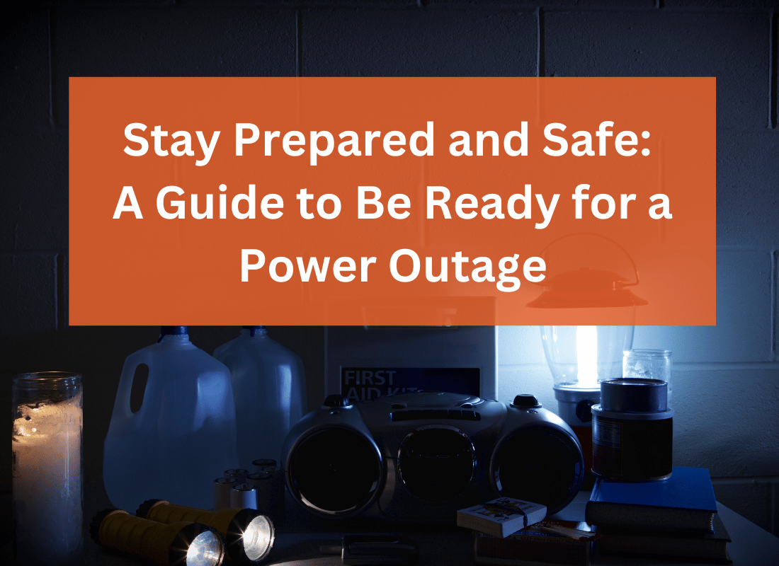 Tips for Being Prepared For a Power Outage