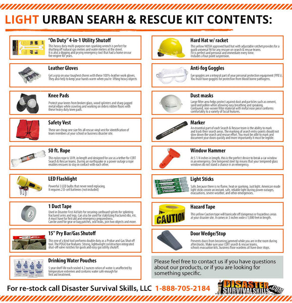 School Emergency Earthquake Kit Complete Guide For Disaster Survival