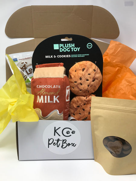 dog treat gift box