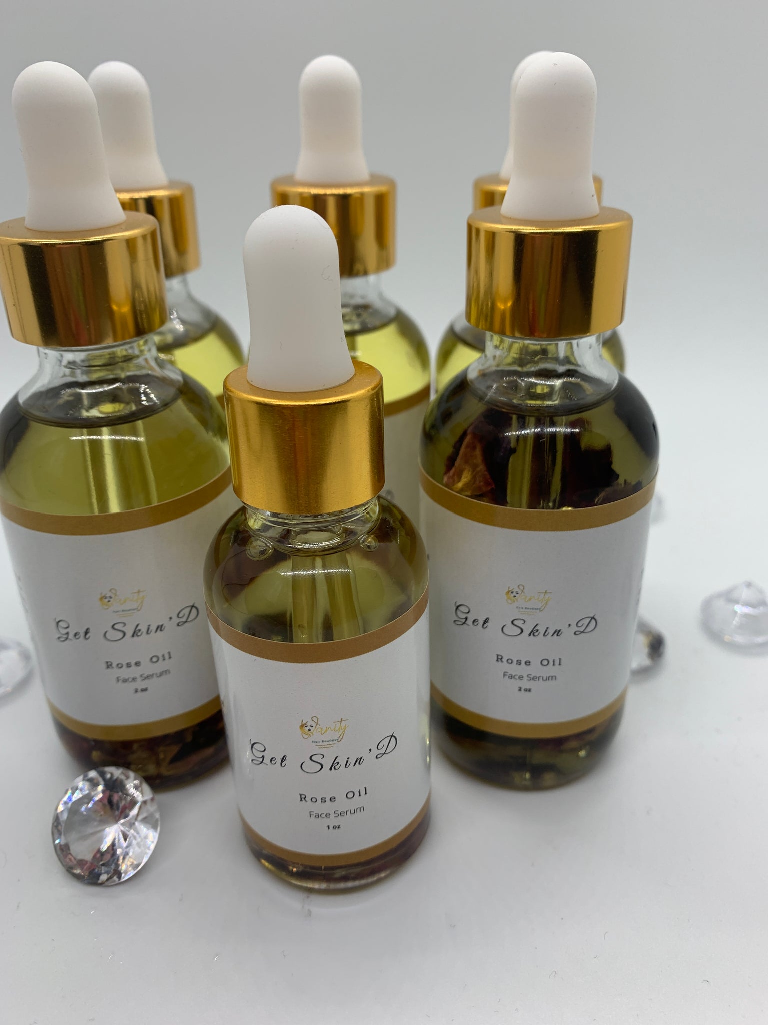 Rose Oil Face Serum Vanity Hair Boutique