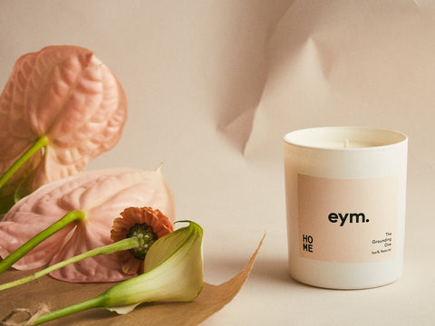 Eym Aromatherapy candle home uplifting