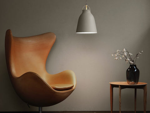 Caravaggio Light Grey Pendant Light