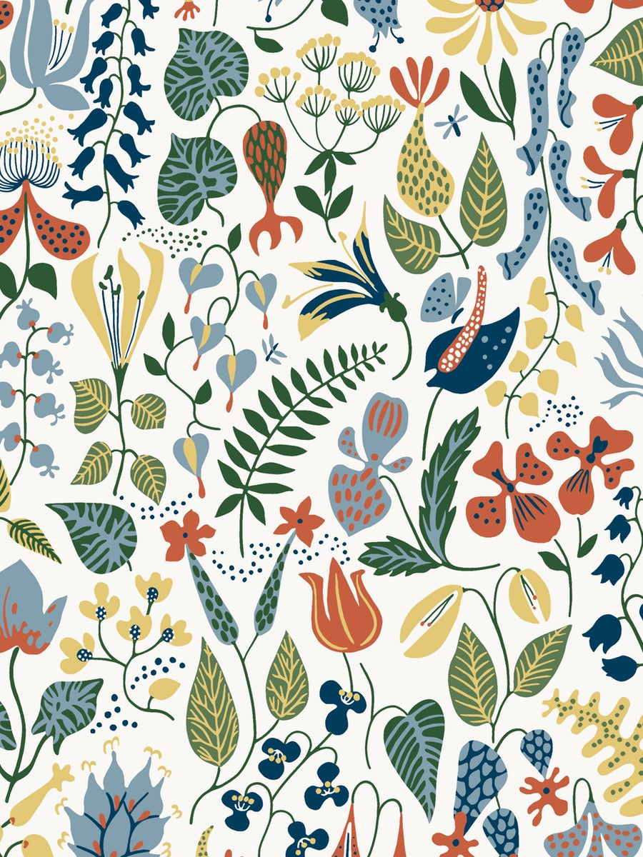 Free Vector  Abstract floral frame background beige scandinavian wallpaper  design vector