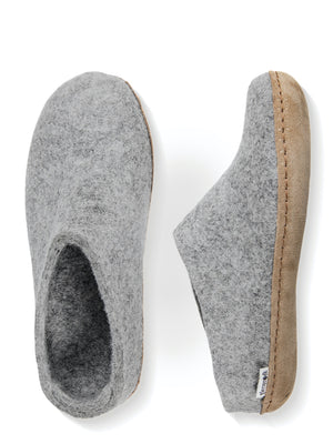 danish felt slippers