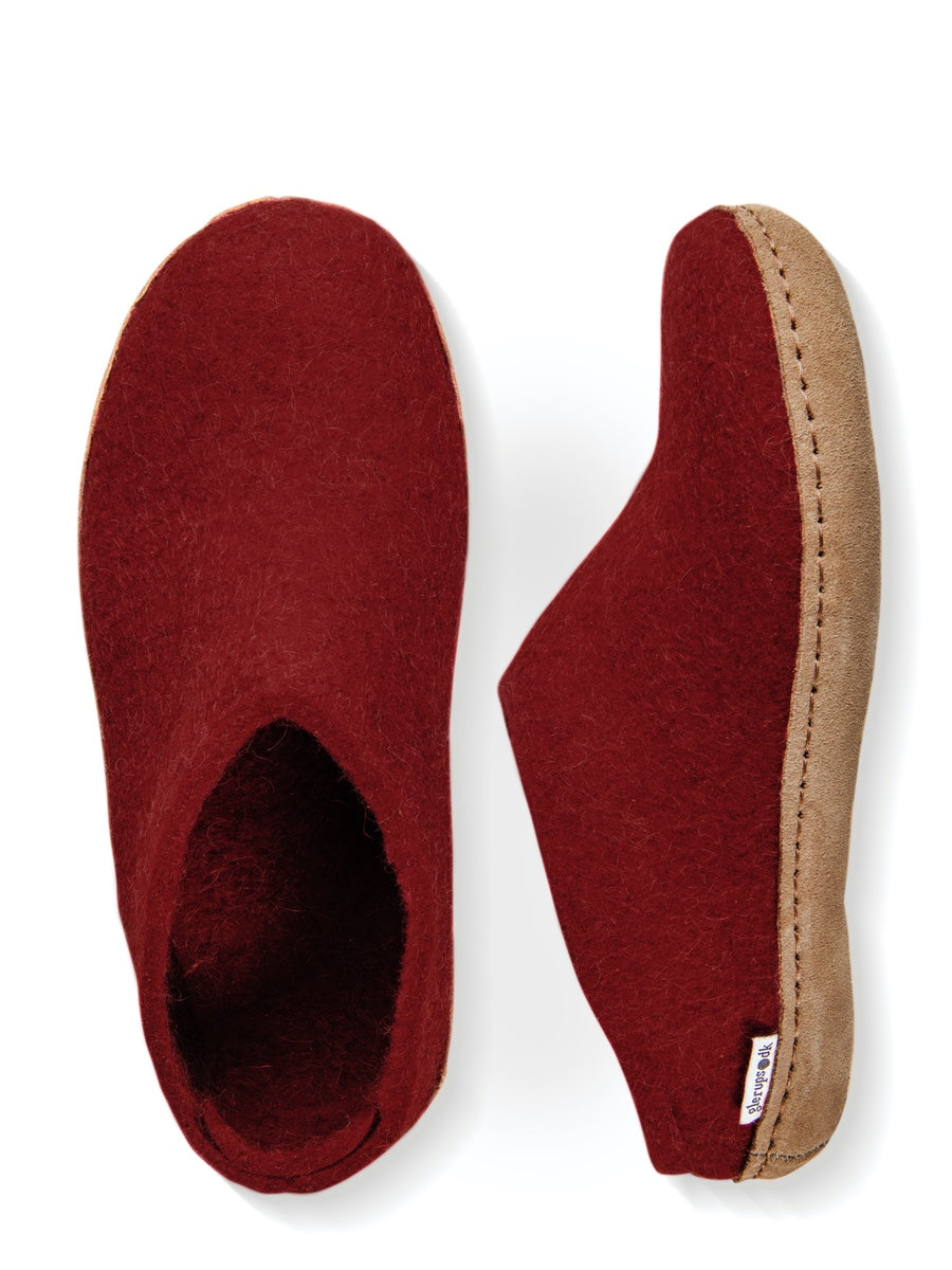 danish felt slippers
