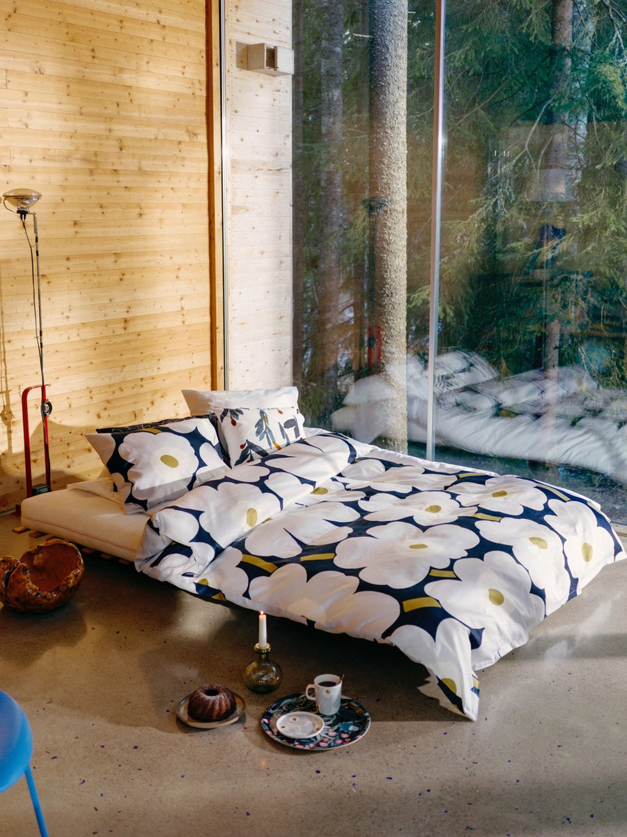 Marimekko Unikko Kingsize Duvet Cover & Two Pillowcases | Cloudberry Living