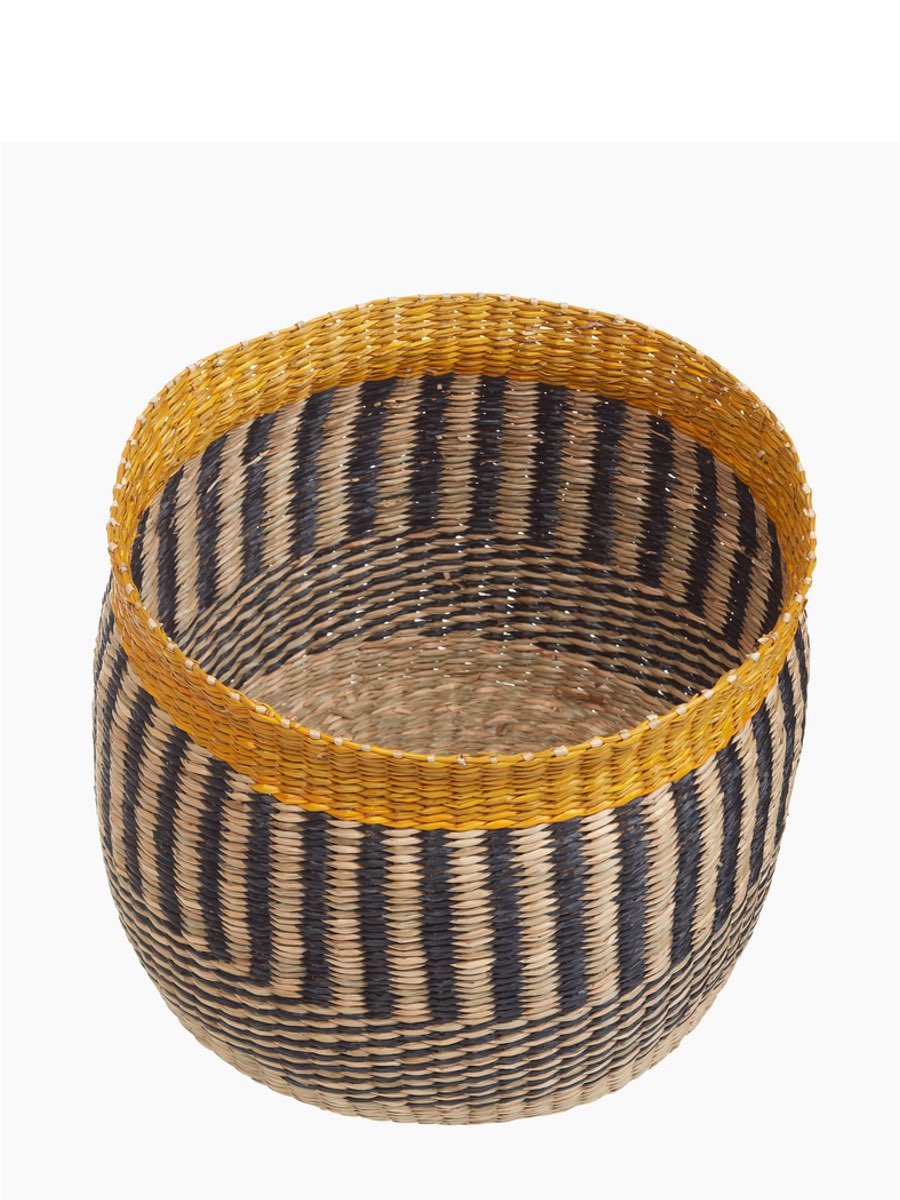 Marimekko Silkkikuikka Jute Storage Basket | Cloudberry Living