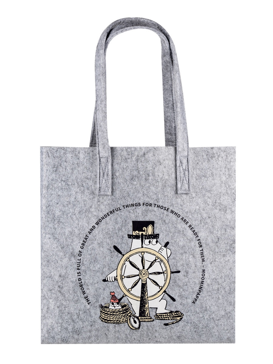 Muurla Moomin Tote Bag The Adventurer | Cloudberry Living