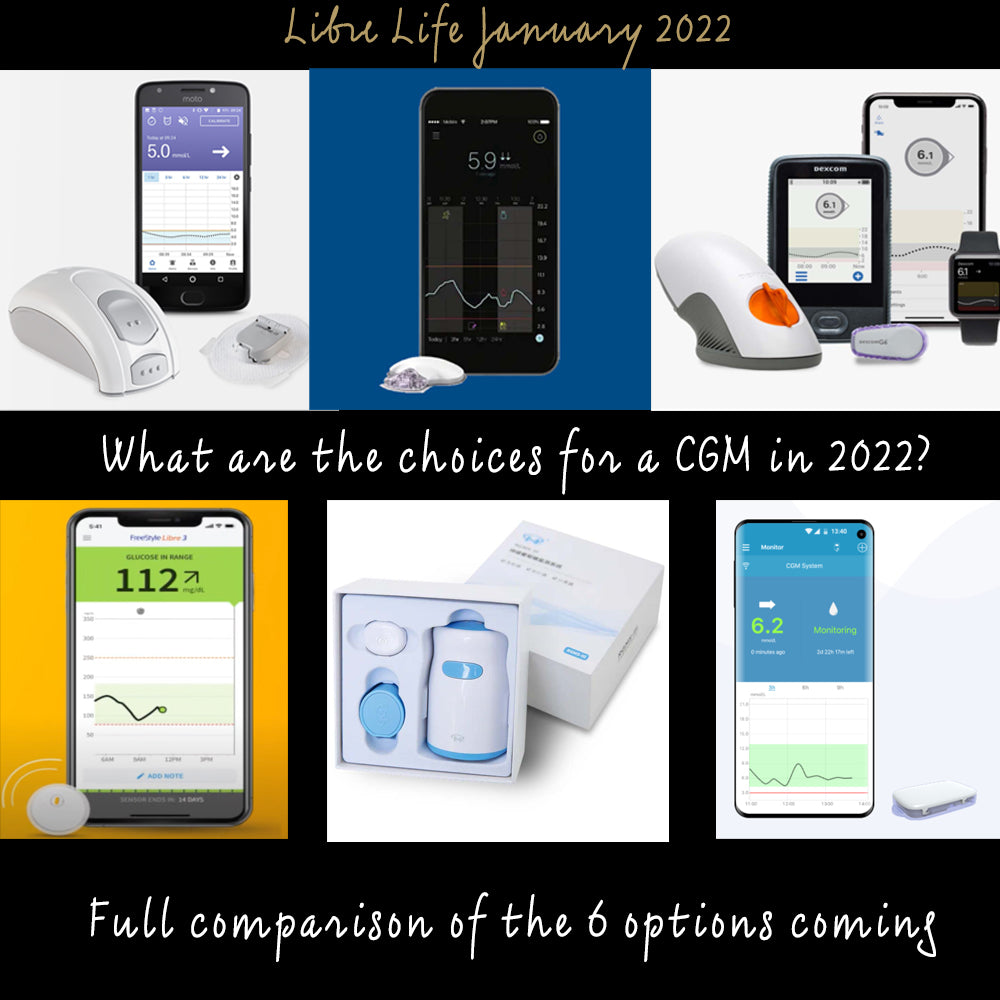 compare cgm devices