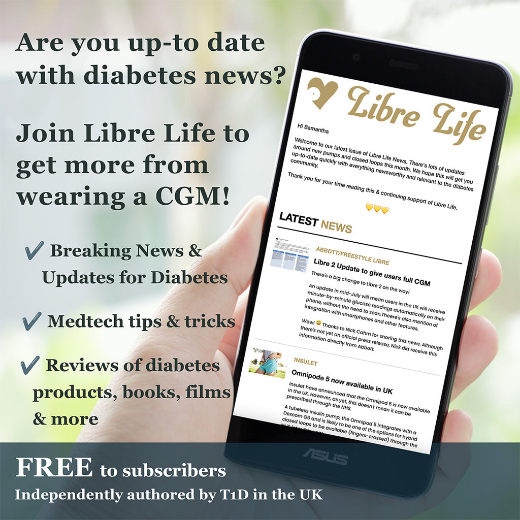Libre Life Subscription details.
