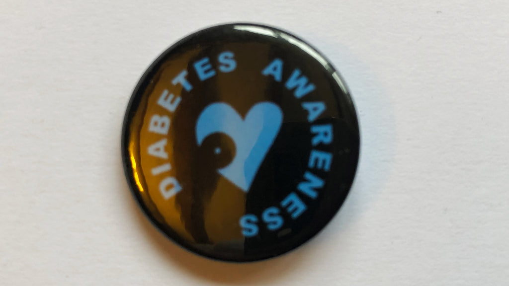 Love My Libre Diabetes Awareness badge.