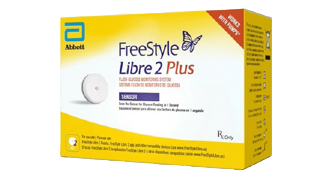 Libre 2 Plus sensor box