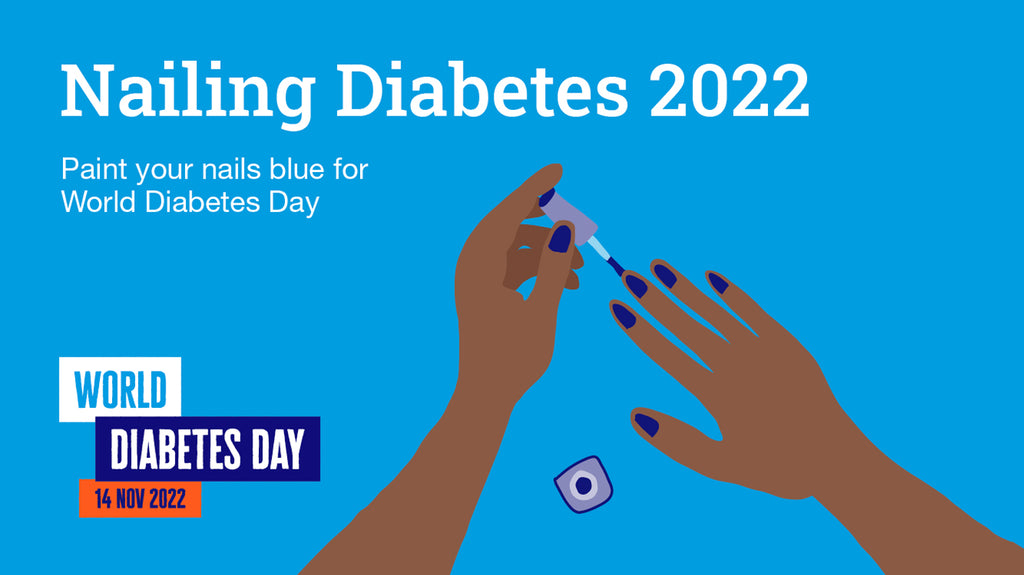 Nailing Diabetes 2022 poster