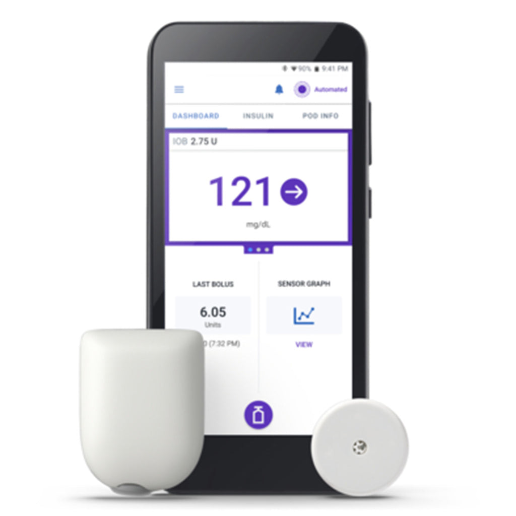 Omnipod hybrid closed loop system for diabetes.