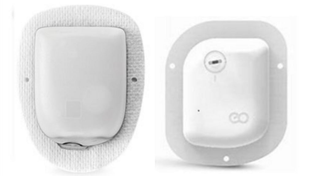 Omnipod (left) comparison with EOFlow (right)