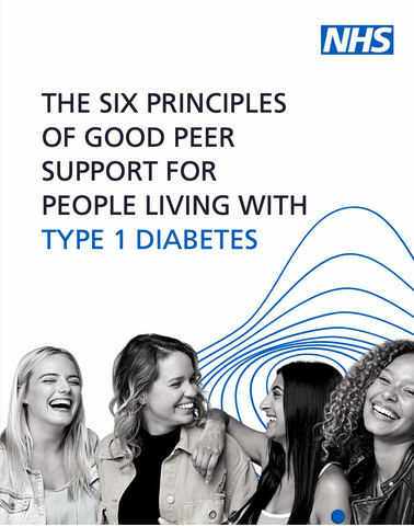 Principles of Good Peer Support for Type 1 Diabetes cover