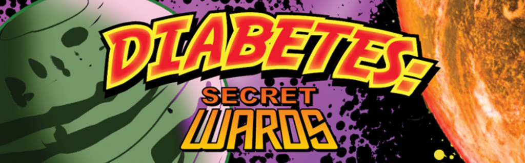 Diabetes comic "Secret Wards"