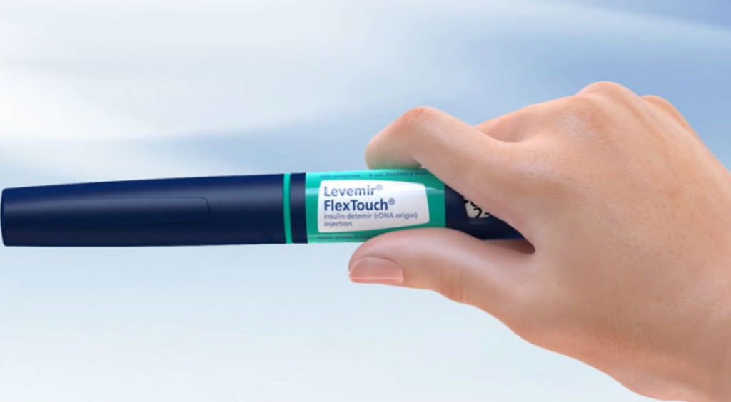 Levemir insulin FlexPen.