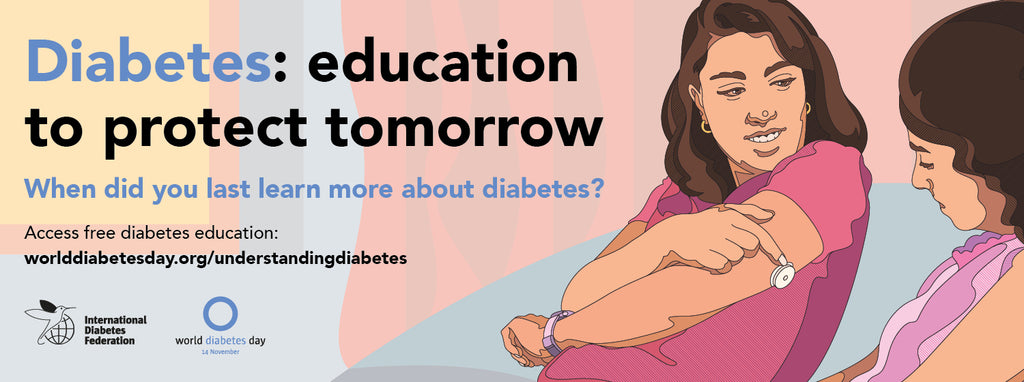 World Diabetes Day 2023 banner advert