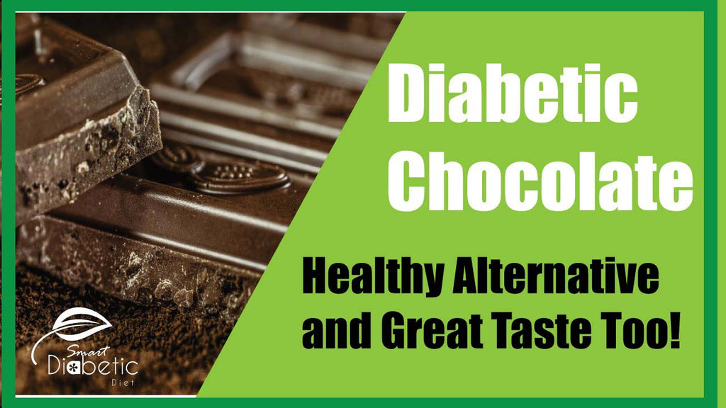 Diabetic chocolate bar