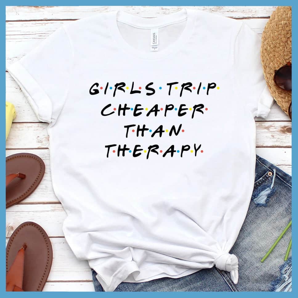 Girls Trip - Friends Version 2 Colored Print T-Shirt