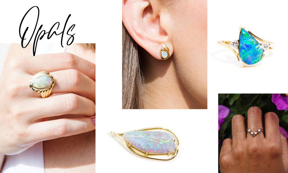 View our opal range