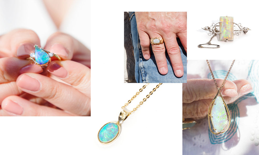 Shop our opal range