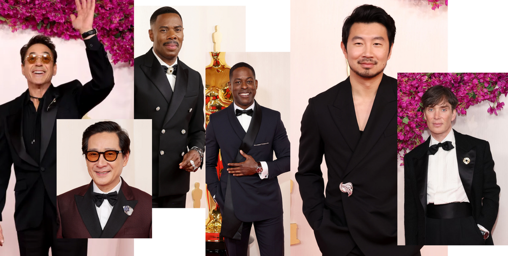 Men's fashion at the Oscars 2024