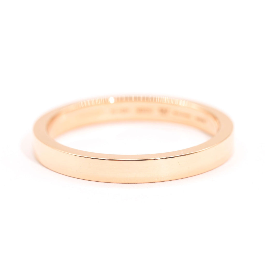 18 Carat Rose Gold Bulgari Marry Me Vintage Men's Ring – Imperial Jewellery