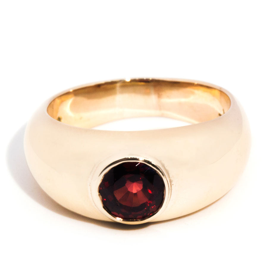 imperial garnet ring