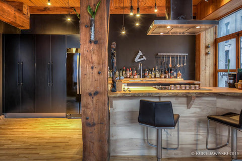 rustic loft - bar