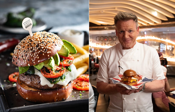 Gordon ramsay burger