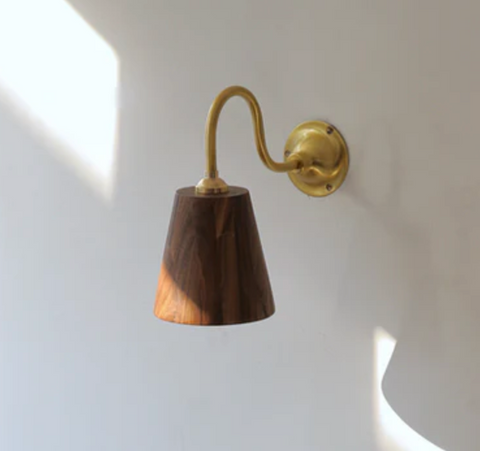 Oberon wall light by tudo and co