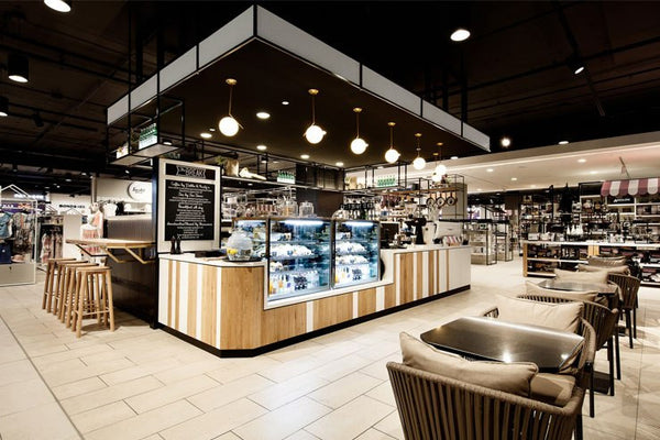 the break cafe, myer warringah mall