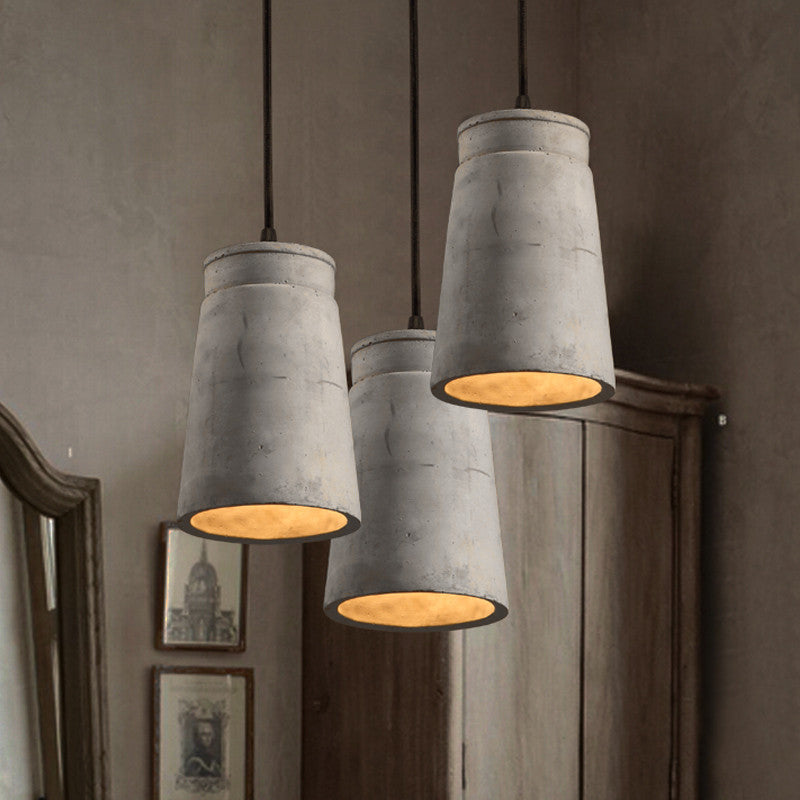 Concrete Odense Pendant Light Tudo And Co