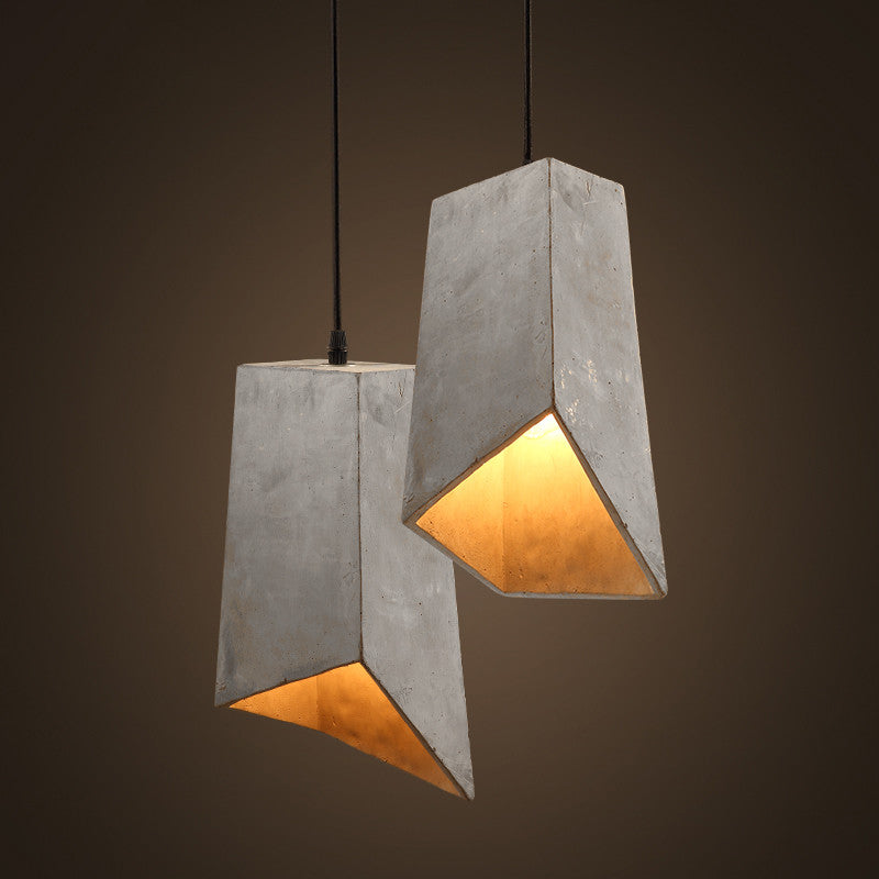 Concrete Odense Archi Pendant Light Tudo And Co