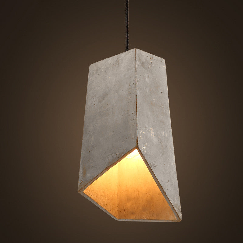 Concrete Odense Archi Pendant Light Tudo And Co