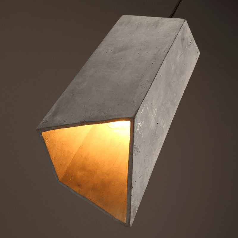 Concrete Odense Archi Pendant Light Tudo And Co