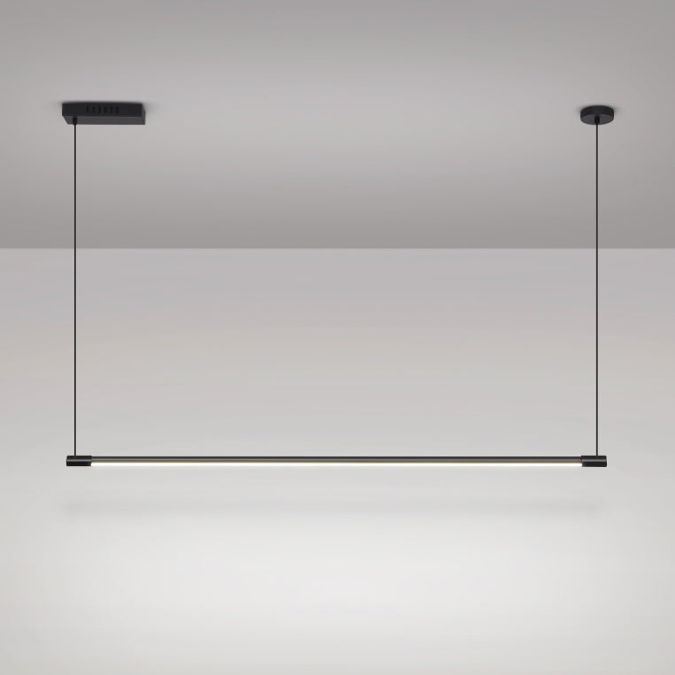 wiel assistent herhaling Linea minimalist strip line pendant light - Tudo and Co – Tudo And Co