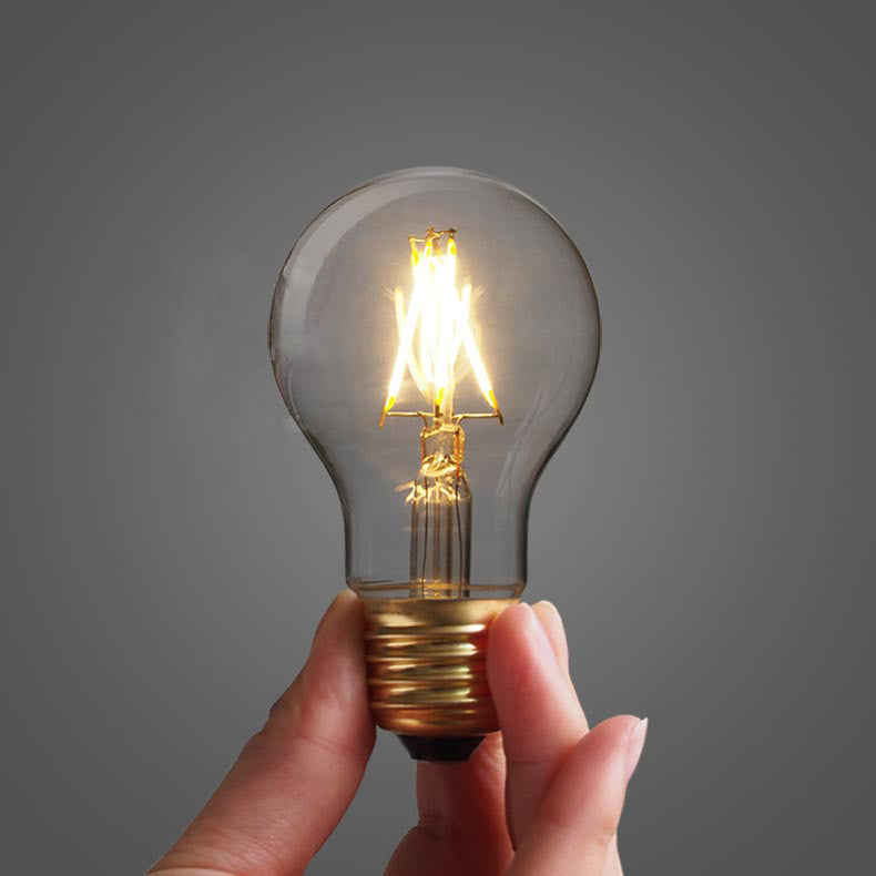 Verrassend genoeg Mobiliseren afgewerkt Classic A19 LED Edison Light Bulb Lamp 4W - Tudo&Co – Tudo And Co