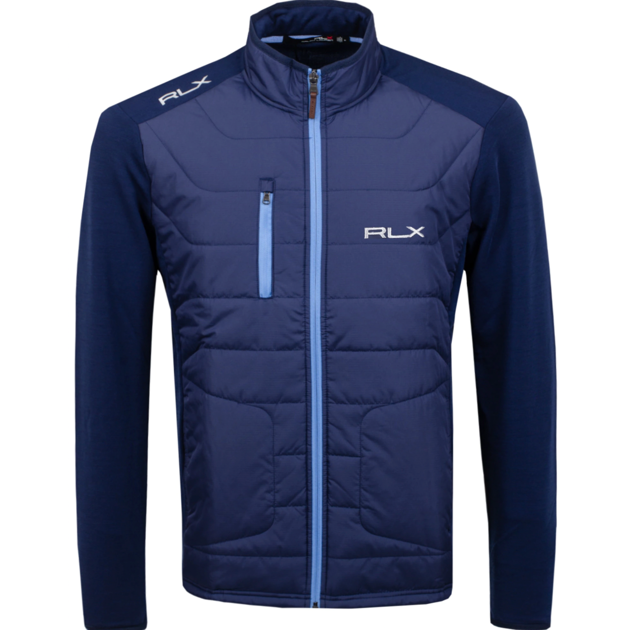 rlx quilted golf jacket