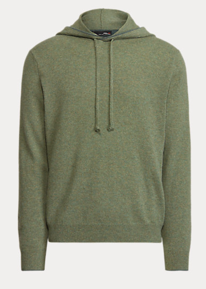 rlx washable cashmere hoodie