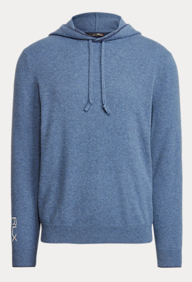 rlx washable cashmere hoodie