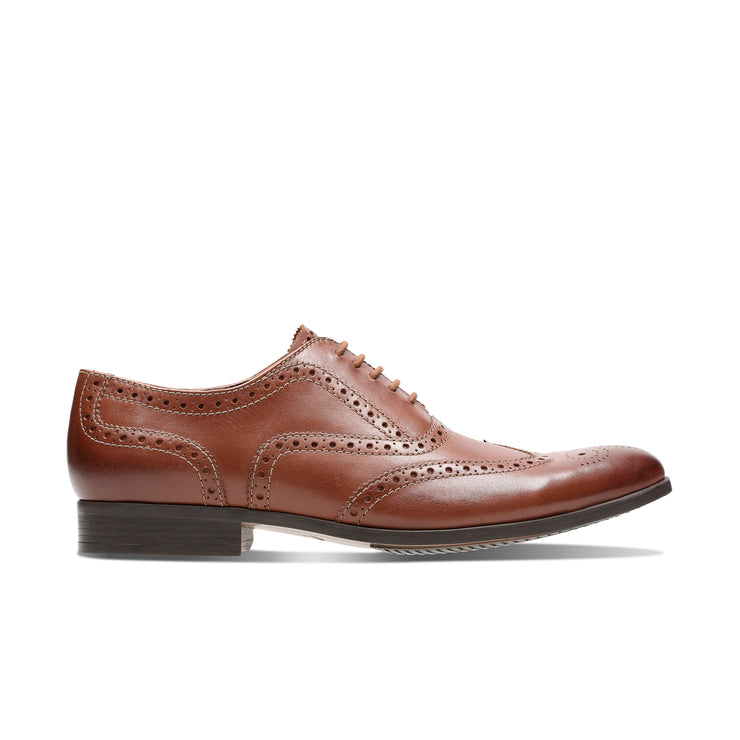 Clarks Conwell Wing Men's Shoes - Tan 