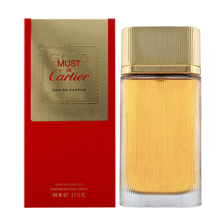 cartier must gold perfume
