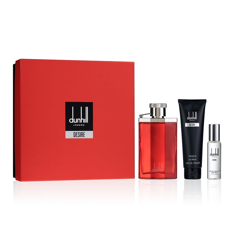 Dunhill Desire Red Holiday 19 G Set 100ml 30ml 90mlsg