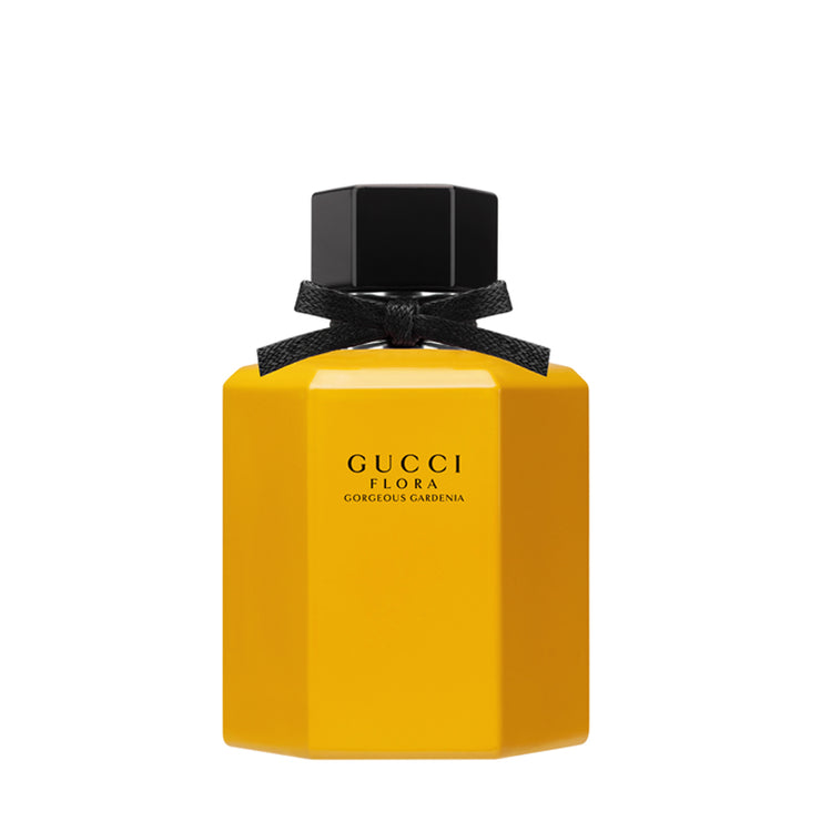 gucci flora gorgeous gardenia yellow bottle