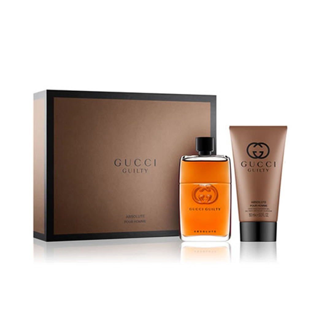 gucci guilty black shower gel